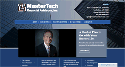 Desktop Screenshot of mastertechfinancial.com
