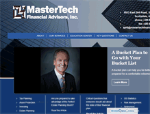 Tablet Screenshot of mastertechfinancial.com